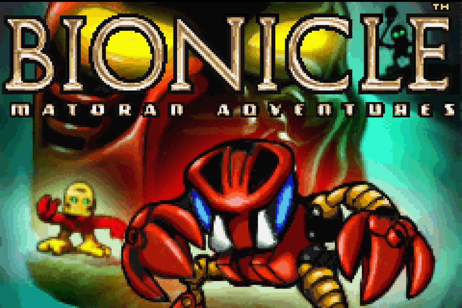 Bionicle - Matoran Adventures